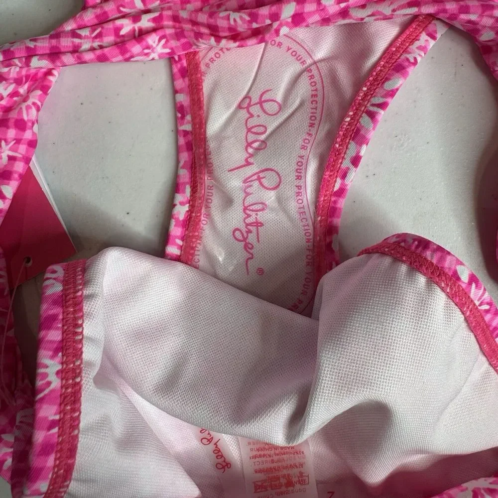 LILLY PULITZER Trey‎ Bikini Bottom Aura Pink 